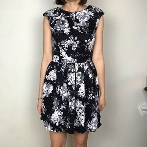Emerald Sundae Floral Dress